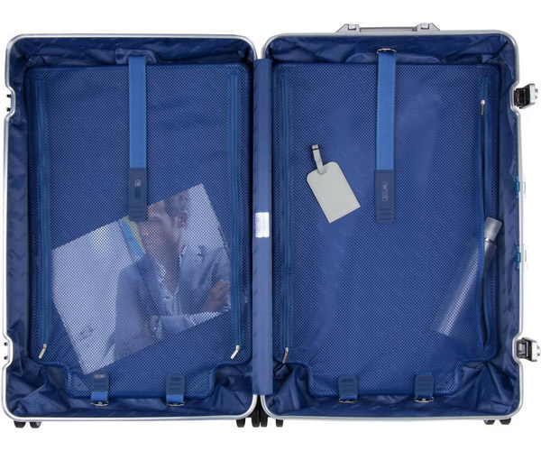 RIMOWA リモワスーパーコピー トパーズ 85L 4輪 ニュージェネレーション TSA付 マルチホイール 901.92 シルバー スーツケース 91 リモア